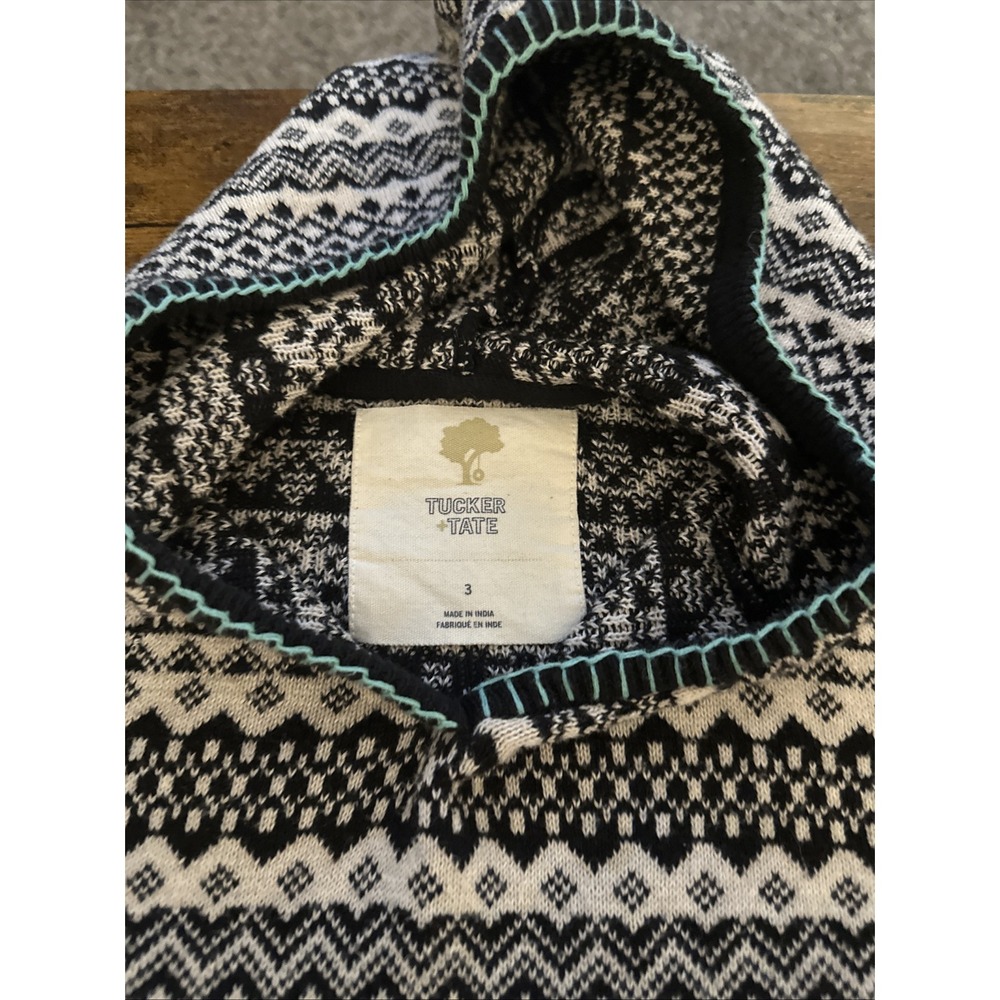Tucker and Tate Poncho Child Sz 3T 100% Cotton Boho Festival Holiday‎ Travel